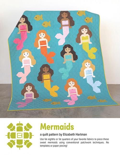 Mermaids EH 082 Patterns By Elizabeth Hartman