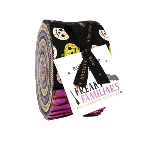 Freaky Familiars Jelly Roll® RS5190JR Ruby Star Precut#1