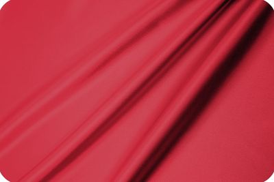 58/60" Silky Satin Solid - Red | Shannon Online