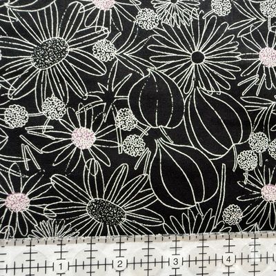 Floral 45" Japanese Cotton Lawn Print 850512 Online