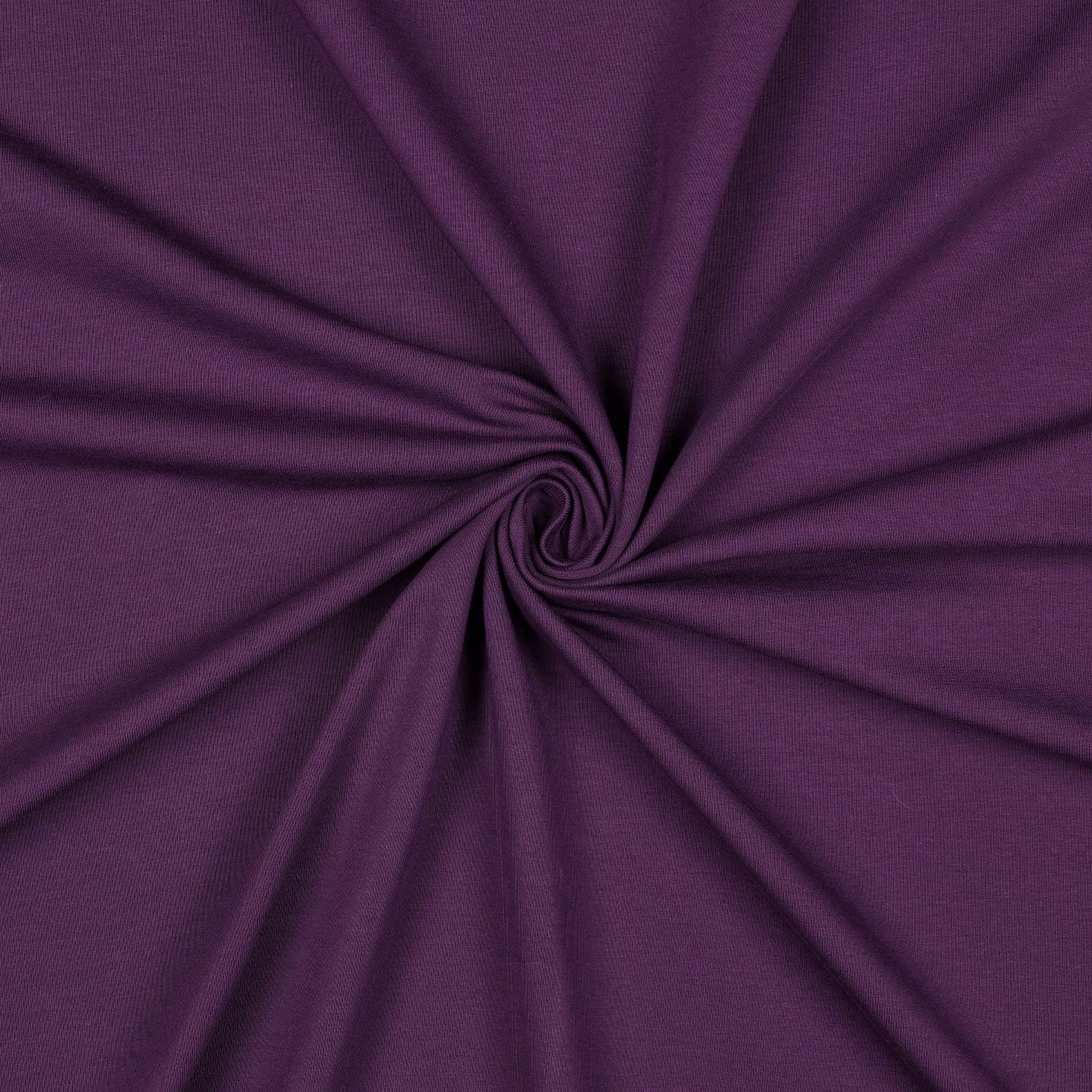 French Terry GOTS Shadow Purple Online