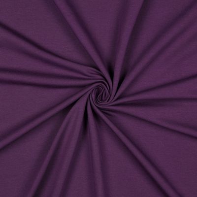 French Terry GOTS Shadow Purple Online