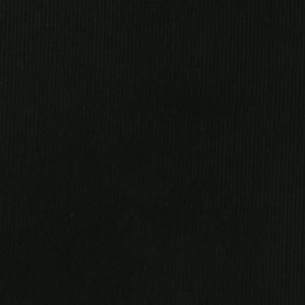Corduroy 14 Wale BLACK 100% COTTON Online