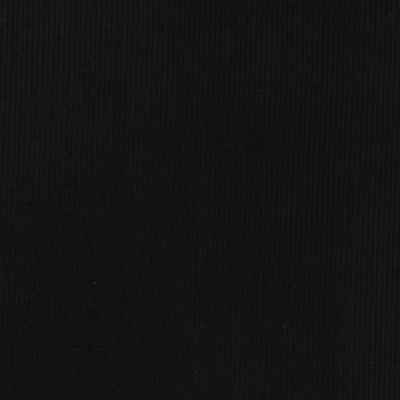 Corduroy 14 Wale BLACK 100% COTTON Online