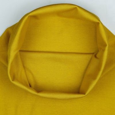 Mustard Tube Ribbing GOTS 70cm Online