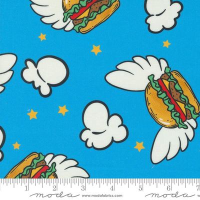 Snack Shack Coated ROT Blueberr 11941 21C Moda #1 Online