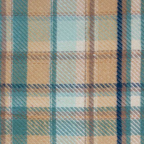 Royal Plaid Horizon (Twill) - Flannel Online
