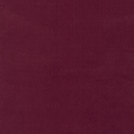 Merlot Corduroy 14 Wale 57in wide Online