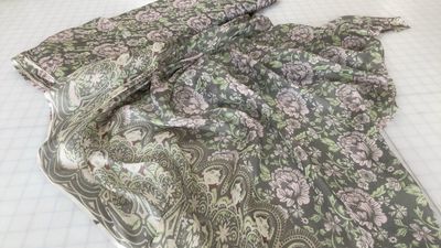 12784 - 44” Printed Silk Online
