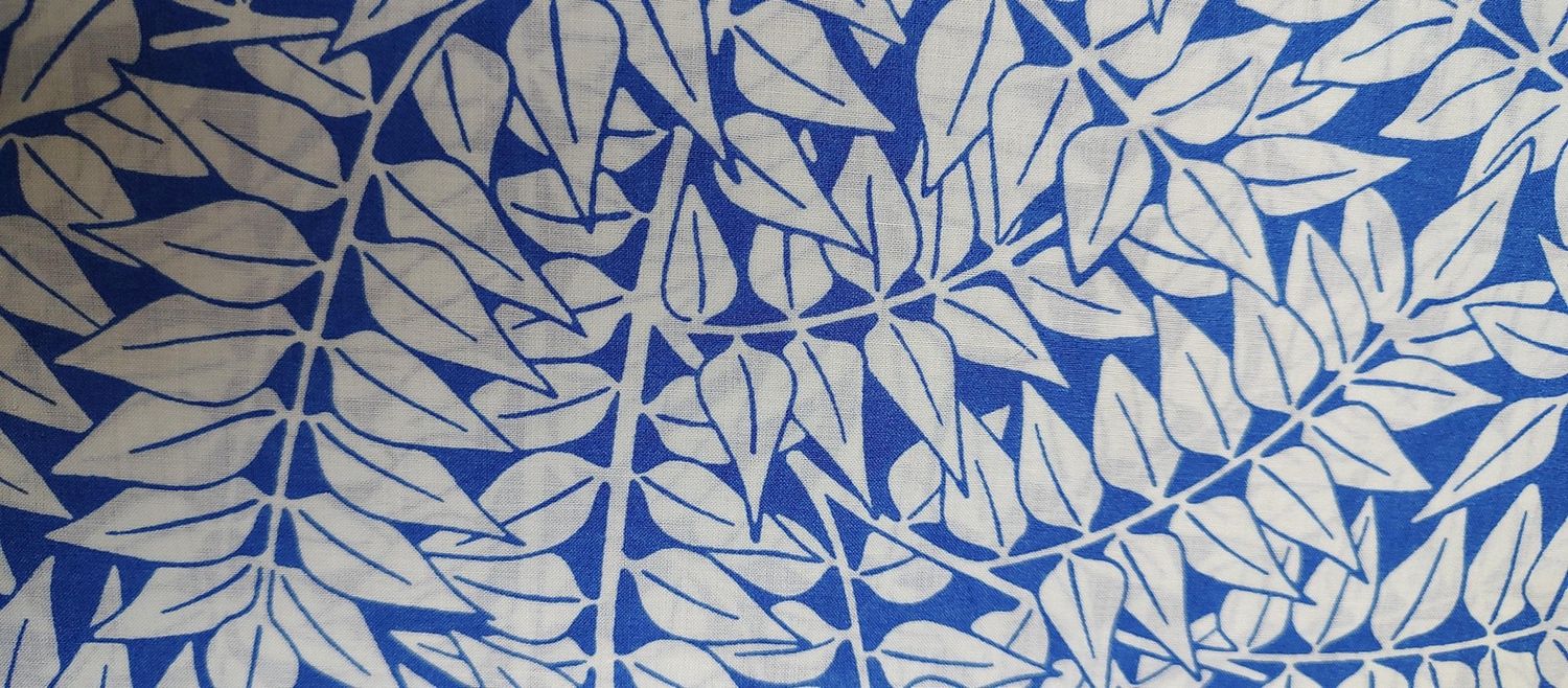 Branches - Blue || Kaffe x Morris &amp; Co Online