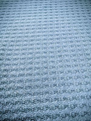 60" Cotton Waffle - Dusty Blue Online