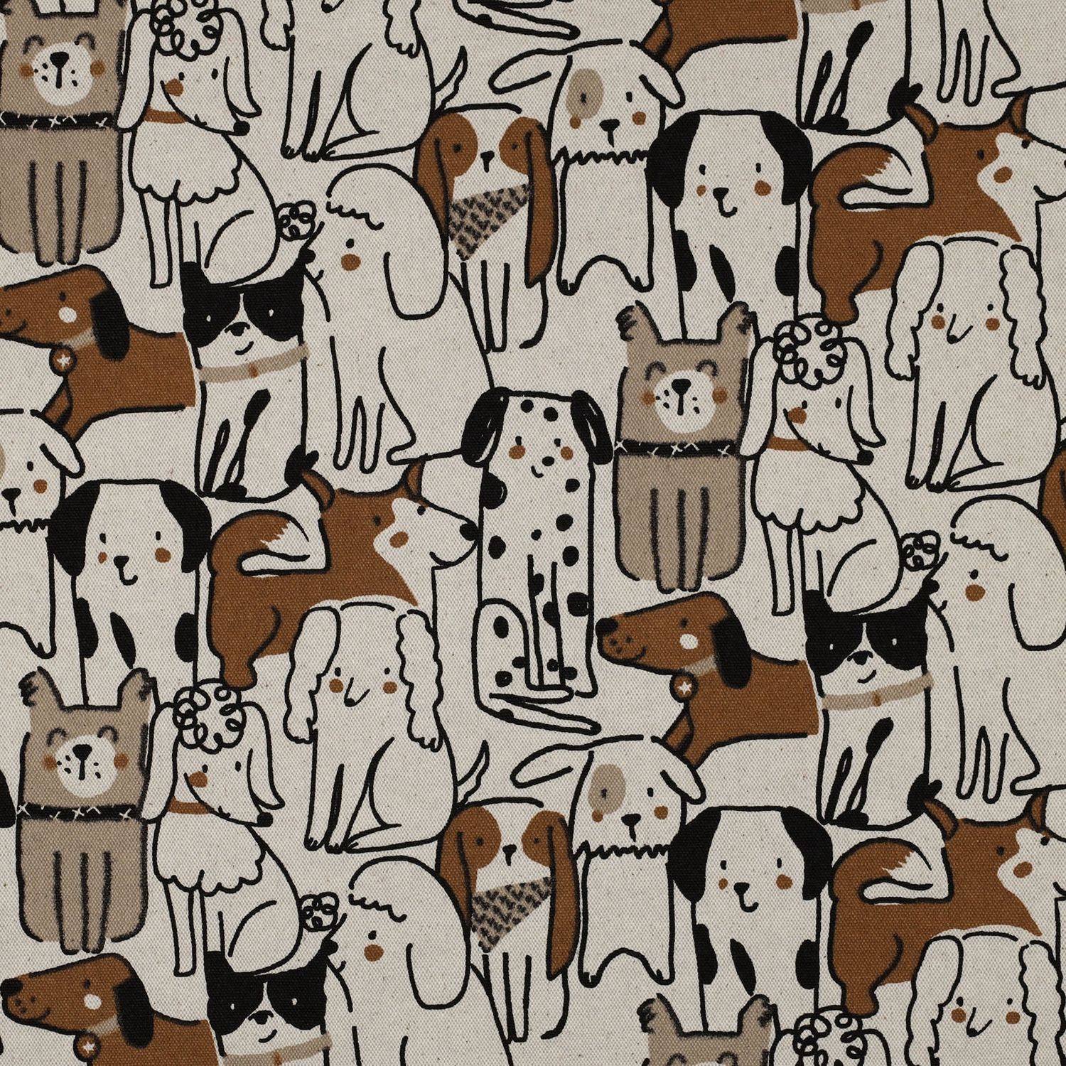 Canvas Dogs Linen Look Online
