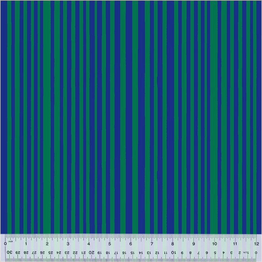 Kaleidoscope - Majorelle Blue/Kelp | Windham Online