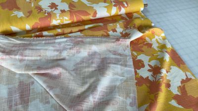 12602 - 52” Linen/Rayon Print Online