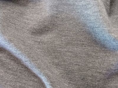 60" Grey Knit Modal/Spandex | Deadstock Online