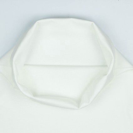 Ecru Tube Ribbing GOTS 70cm Online