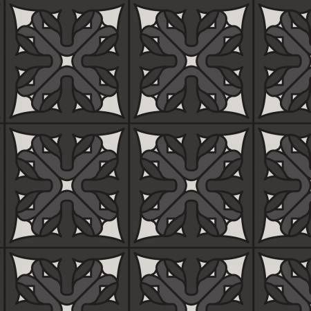 Charcoal Prism Organic Barkcloth Online