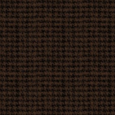 Woolies Flannel - black/brown houndstooth Online