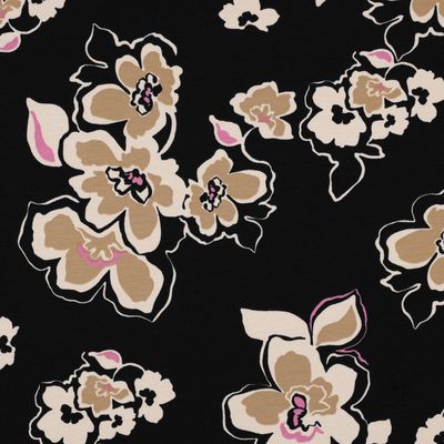 French Terry Flowers Online