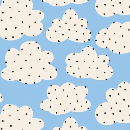 Blue Spotty Sky Laminate Online