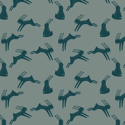 Hopping Hare Spruce KC9005 - 58" Online