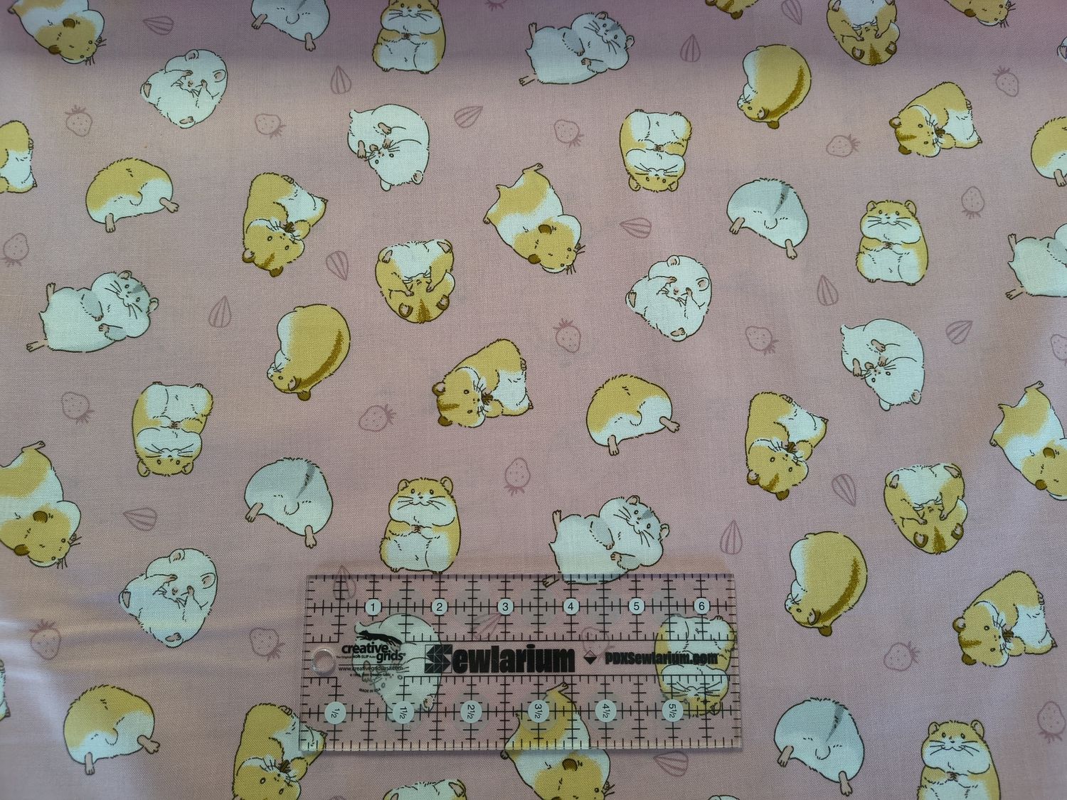 Cosmo Fat Hamster Scatter Kawaii Online
