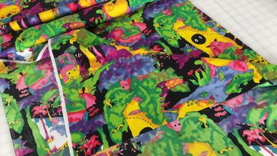 12757 - 45” Cotton Jungle Print Online