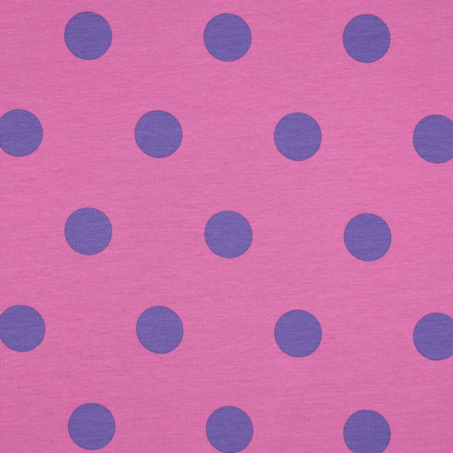 French Terry Big Dots Online