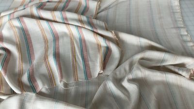 57” Stripe Linen/Rayon | Deadstock Online