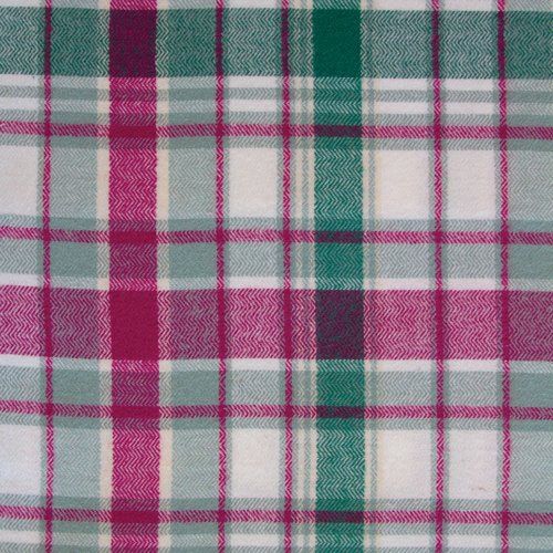 Chevron Plaid Eucalyptus (Herringbone) - flannel Online