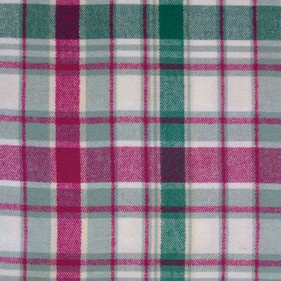 Chevron Plaid Eucalyptus (Herringbone) - flannel Online