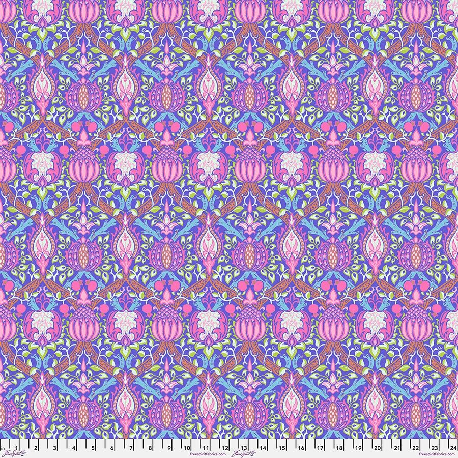 Granada - Purple || Kaffe x Morris &amp; Co Online