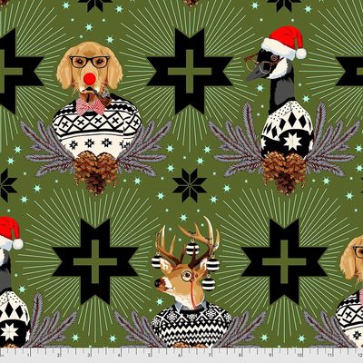 Buck Buck Goose - Pine Fresh || Holiday Homies Flannel Online