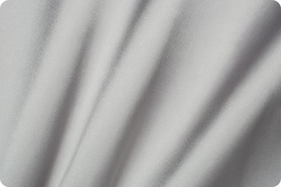 Silky Satin Solid Silver 100, 58/60" Online