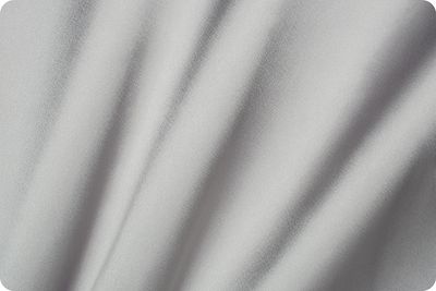 58/60" Silky Satin Solid - Silver | Shannon Online