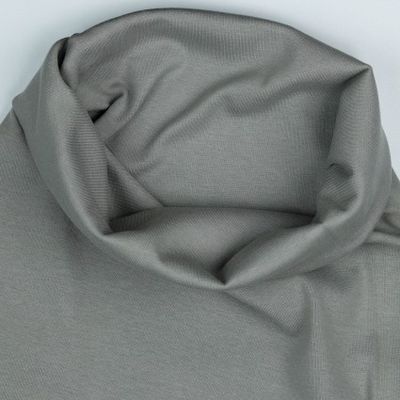 Grey Tube Ribbing GOTS 70cm Online