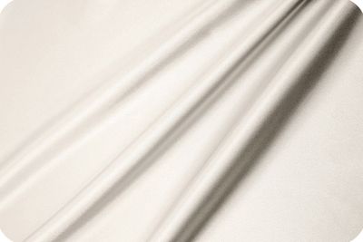 58/60" Silky Satin Solid - Off White | Shannon Online