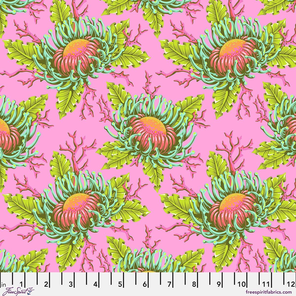 Friends &amp; Anemones - Coralline| Floral Reef Online