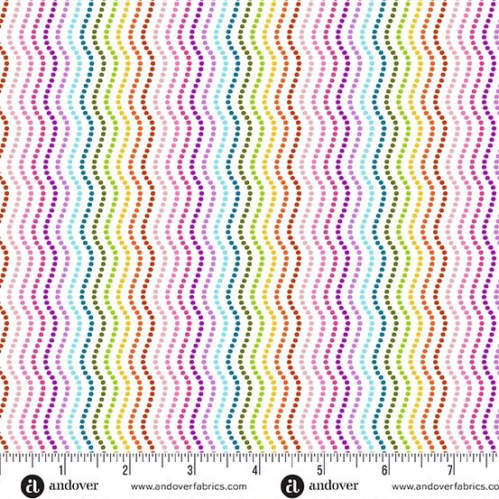 Makower UK Revival by Makower UK Ripple White| Misc Bolts Online