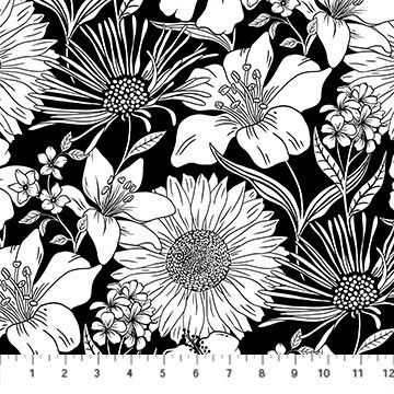 Supersize Flora Black| Misc Bolts Online
