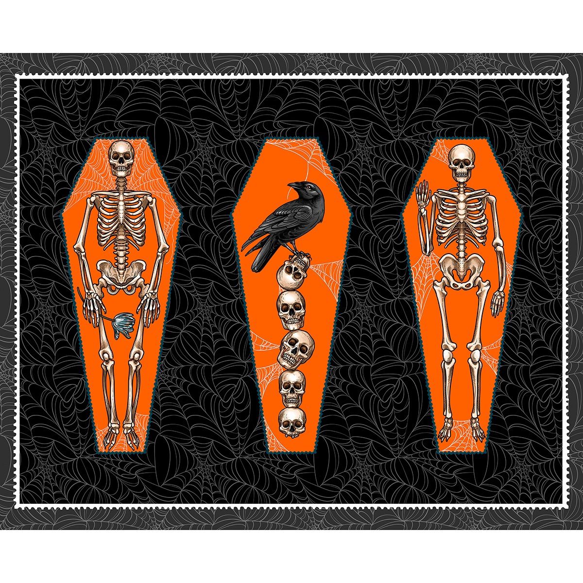Skeleton Bones - Panel Online