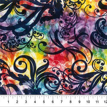 Double Swirled - Lights at Night | Vintage Swirl Online
