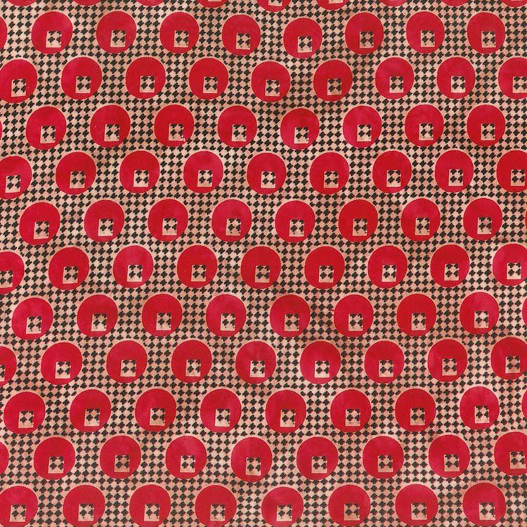 Dot Plaid - Lipstick Red Online
