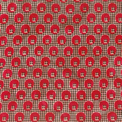 Dot Plaid - Lipstick Red Online