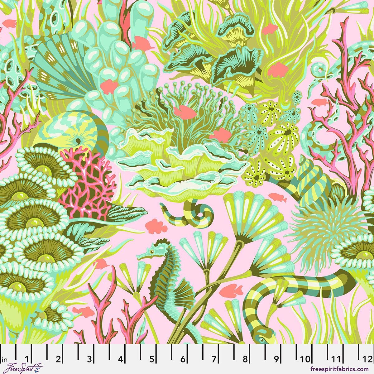 Reef What You Sew - Coralline| Floral Reef Online
