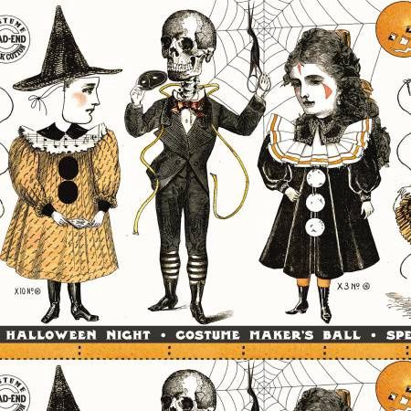 Costume Maker's Act II Costume Border Stripe White | Halloween Online