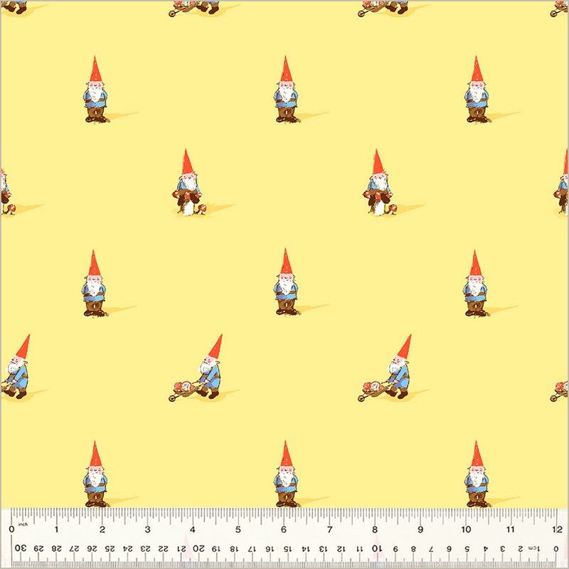 Heather Ross Favorits, Gnomes, Yellow Online