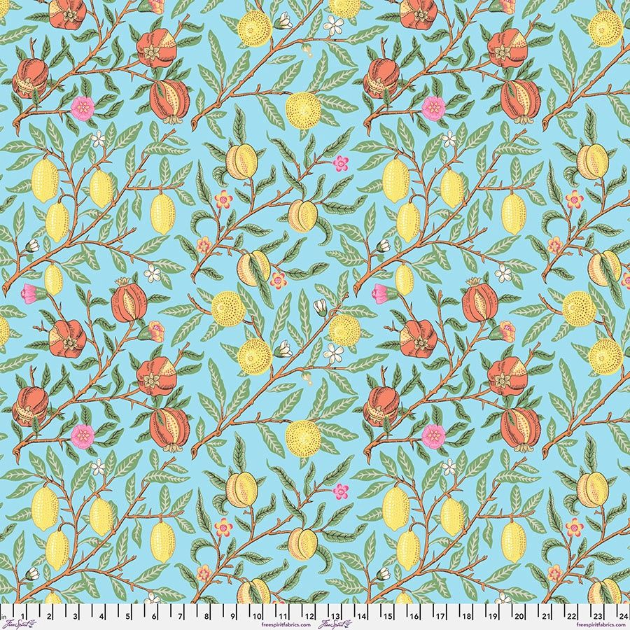 Fruit - Duck Egg || Kaffe x Morris &amp; Co. Online