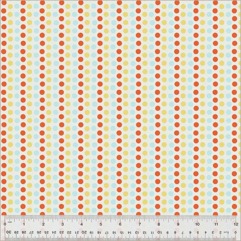 Dots - Blue &amp; Yellow | Studio Edit Heather Ross | Windham Online