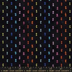 Warp Weft Mystic Fable    Black RS4128 15        Ruby Star#1 Online